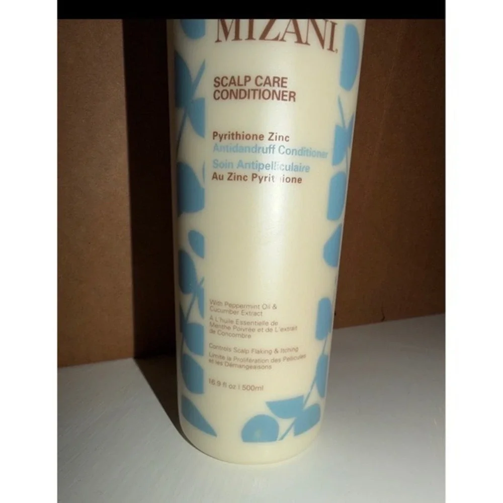 Mizani Scalp Care Anti Dandruff Conditioner Pyrithione Zinc hair care